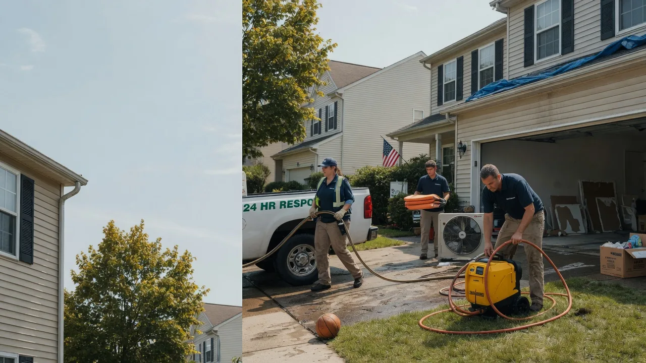 Emergency Water Damage Restoration in Saint Mary Of The Woods, IN near me
